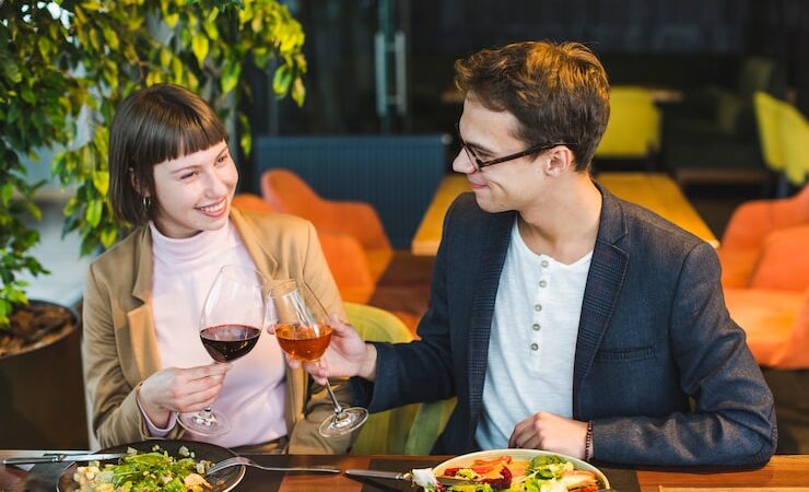 Dining out strengthens friendships with shared meals and bonding